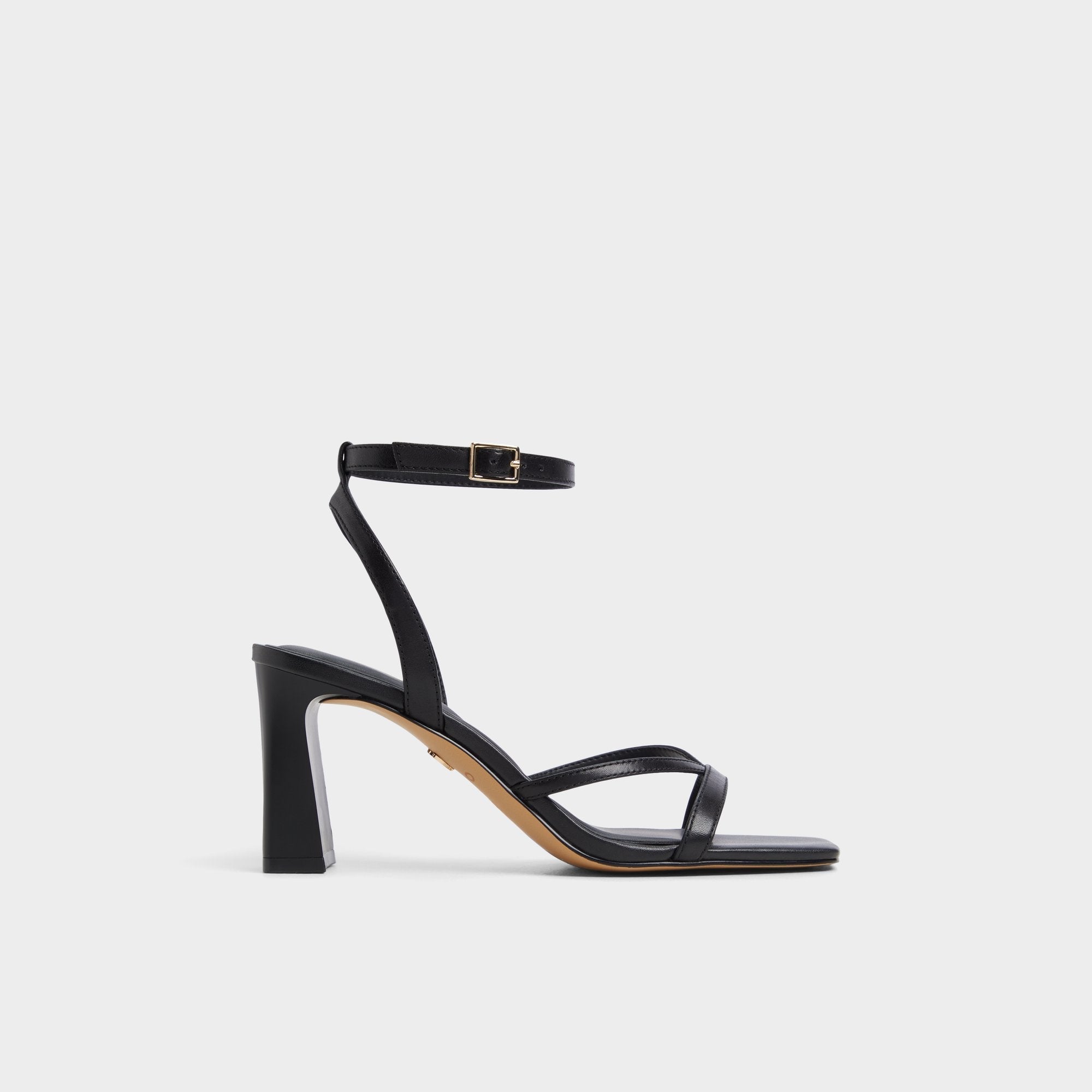 Aldo | Stellare Other Black Women's Block heels - Strappy heeled sandal, Block heel