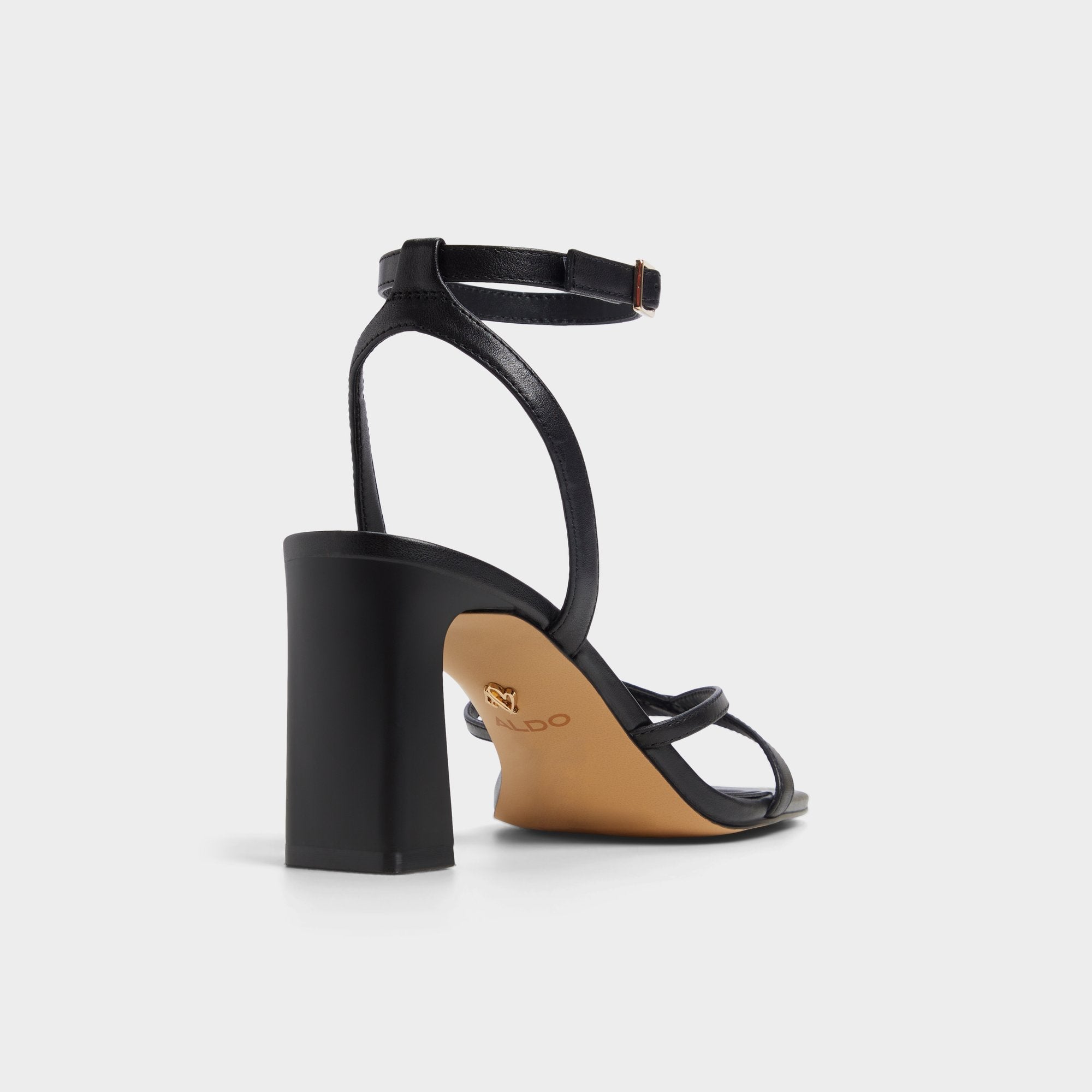 Aldo | Stellare Other Black Women's Block heels - Strappy heeled sandal, Block heel
