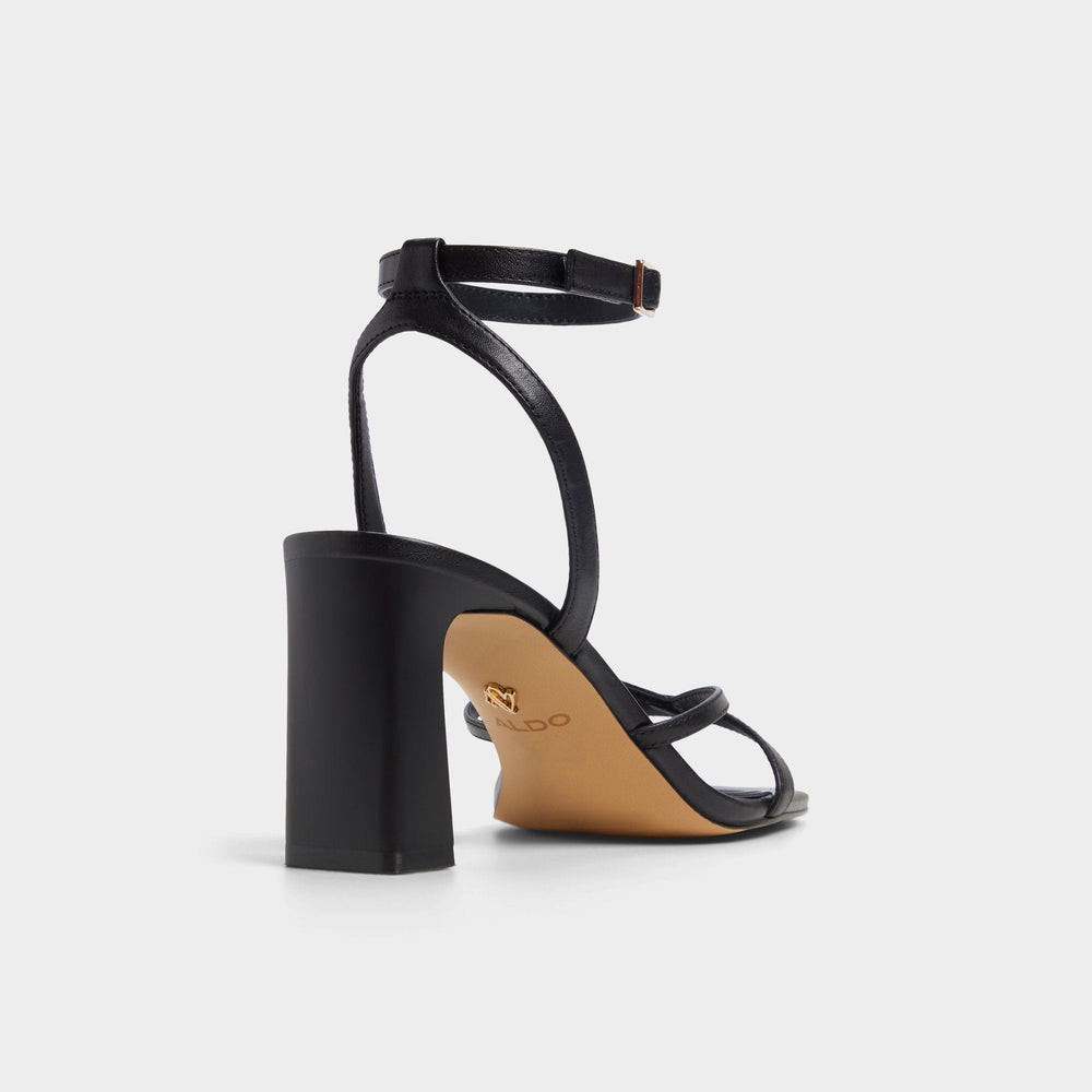 Aldo | Stellare Other Black Women's Block heels - Strappy heeled sandal, Block heel