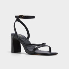 Aldo | Stellare Other Black Women's Block heels - Strappy heeled sandal, Block heel