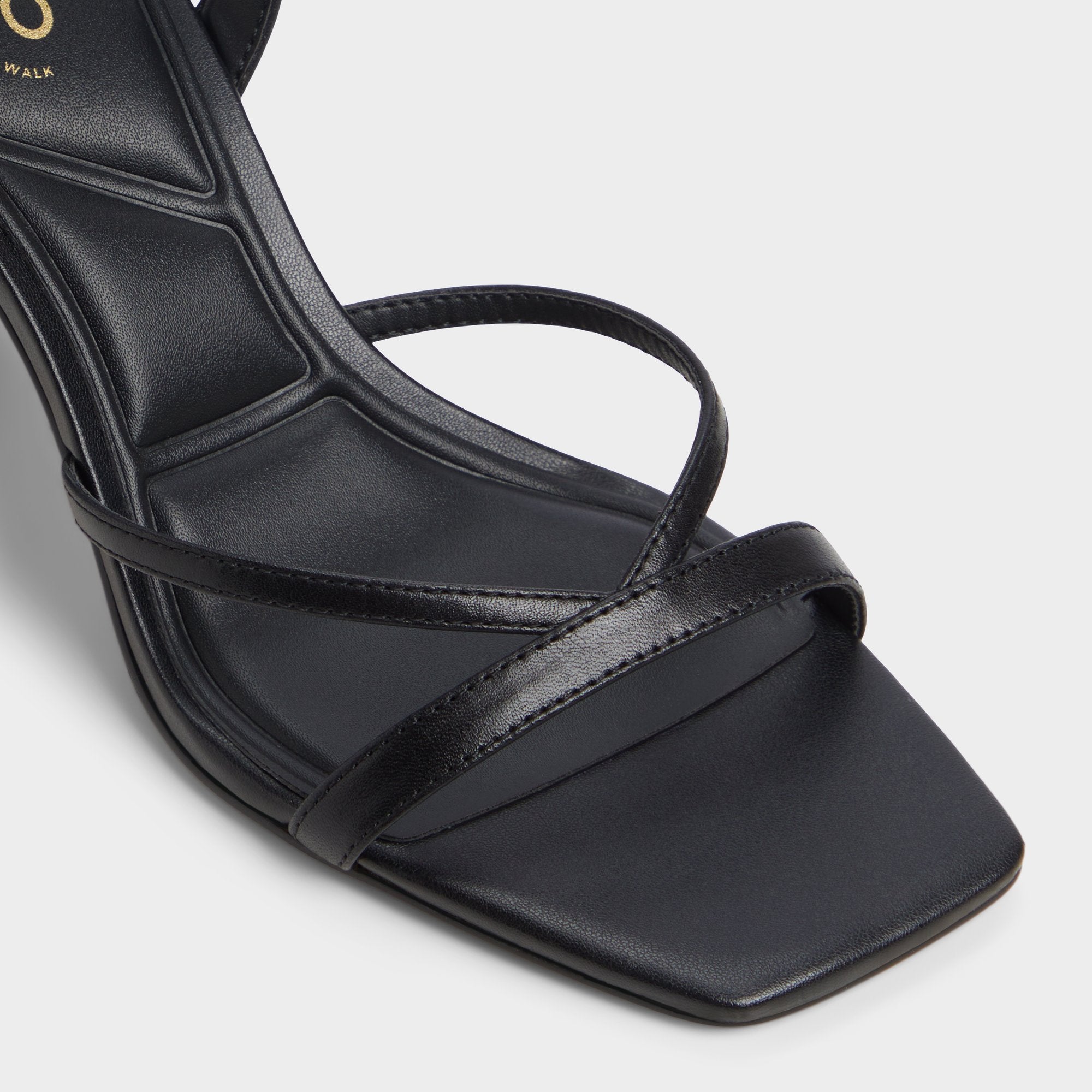 Aldo | Stellare Other Black Women's Block heels - Strappy heeled sandal, Block heel