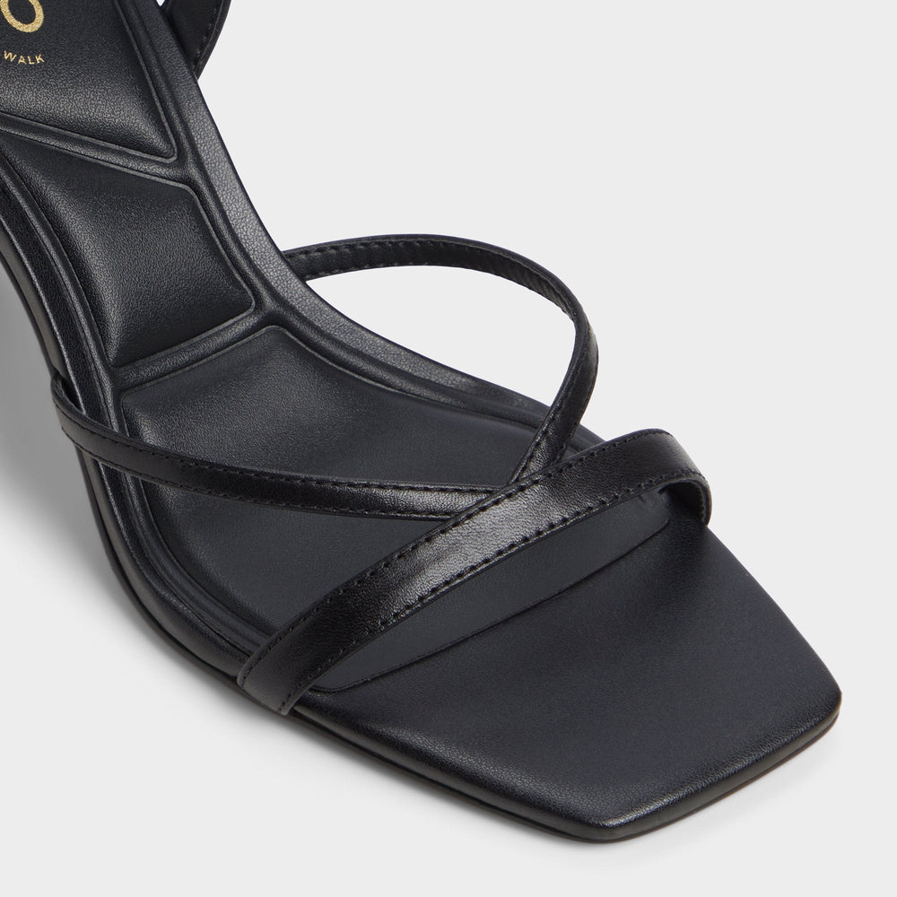 Aldo | Stellare Other Black Women's Block heels - Strappy heeled sandal, Block heel