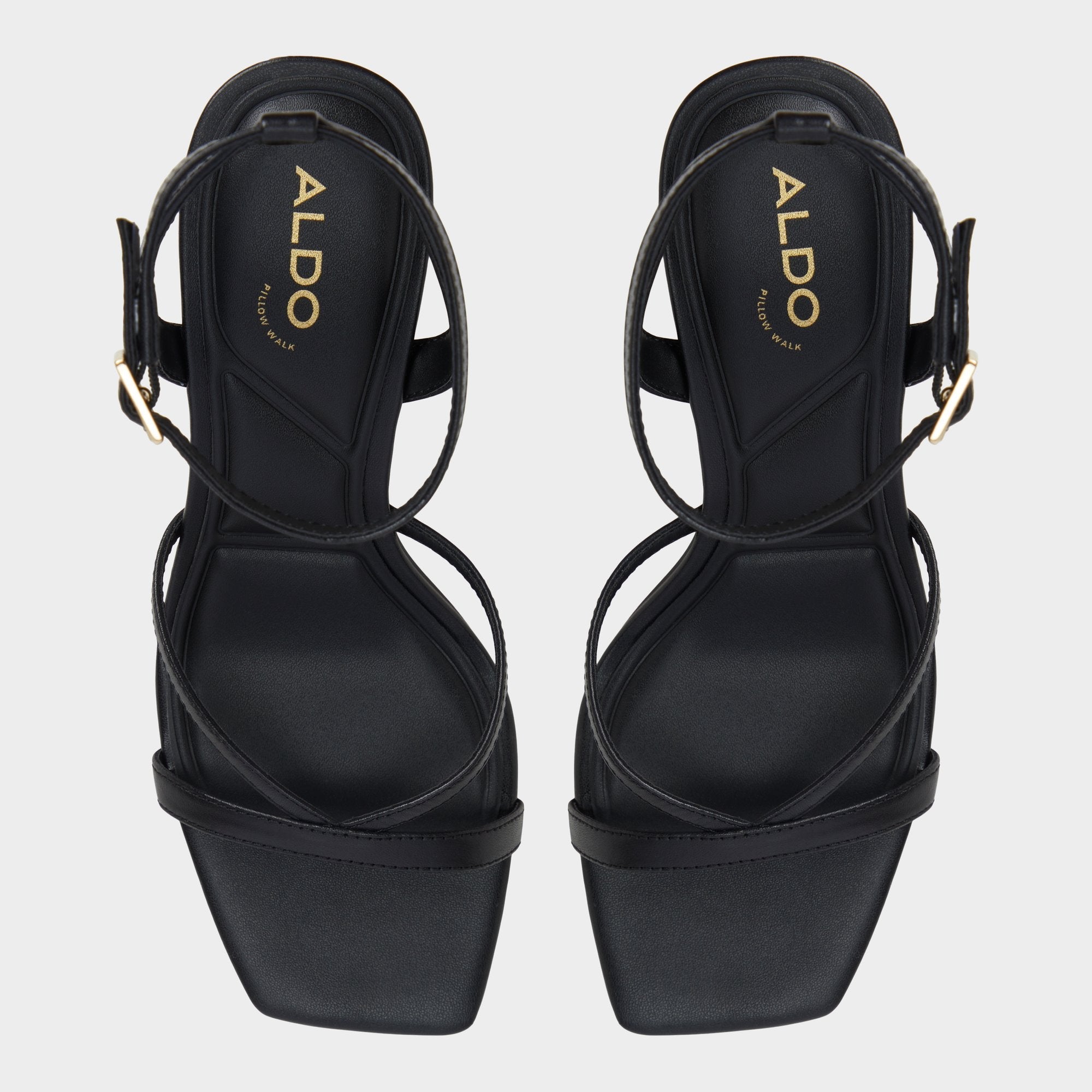 Aldo | Stellare Other Black Women's Block heels - Strappy heeled sandal, Block heel