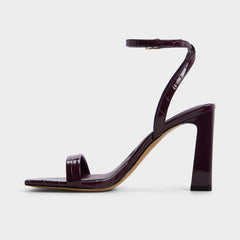Aldo | Azzira in Bordo - Strappy heeled sandal, Block heel
