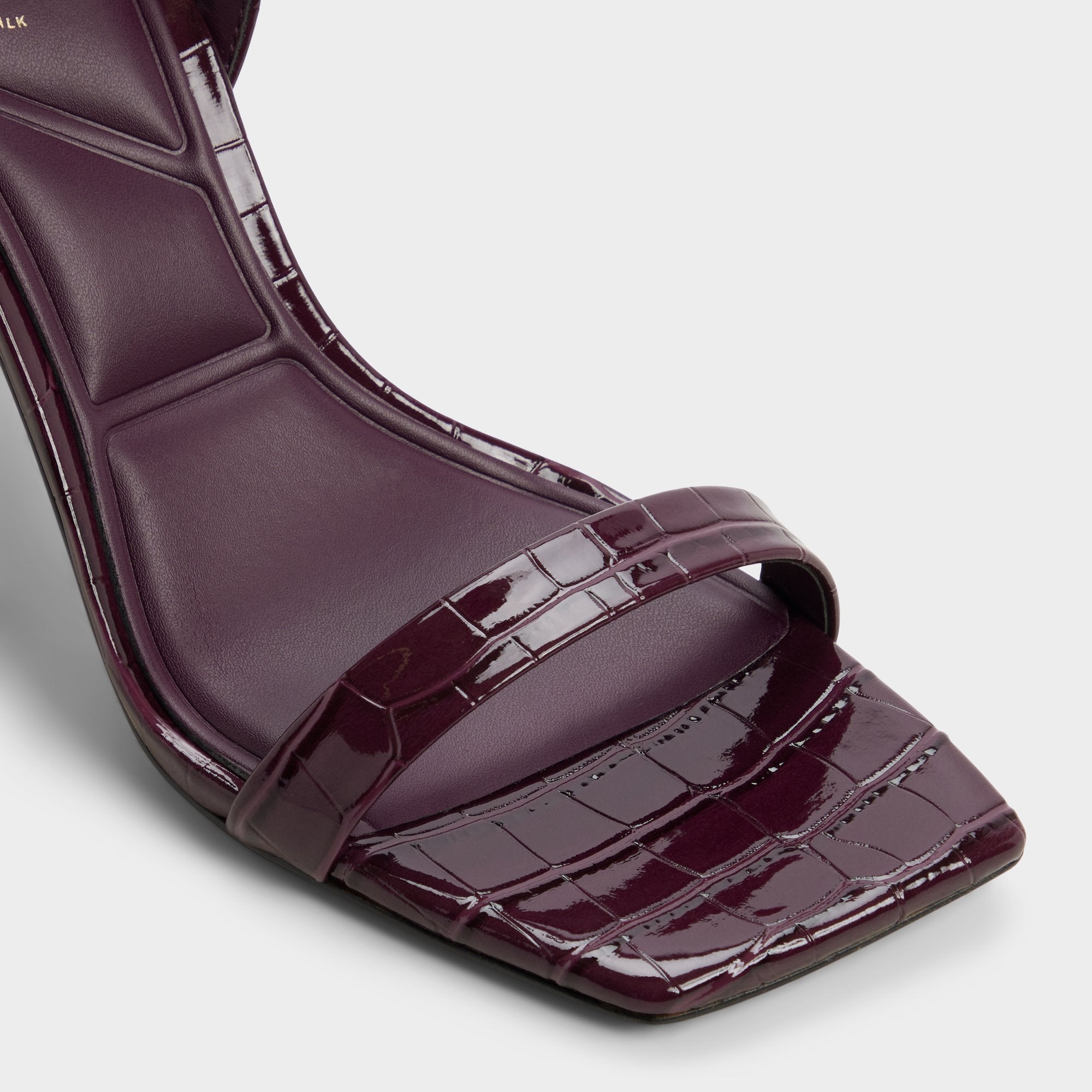 Aldo | Azzira in Bordo - Strappy heeled sandal, Block heel
