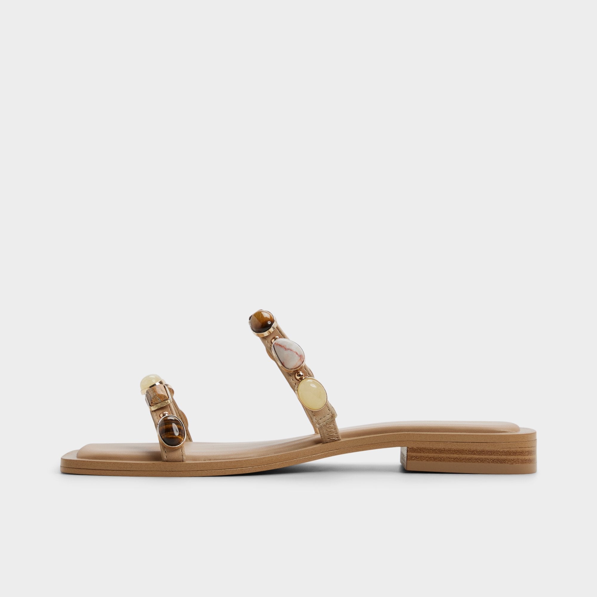 Aldo | Sapphira in Medium Beige 14213541 - Slide sandal
