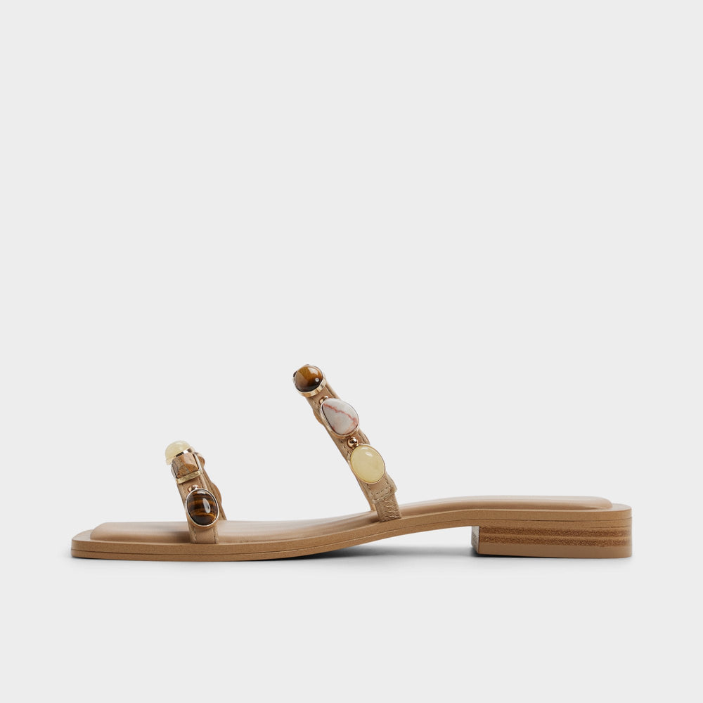Aldo | Sapphira in Medium Beige 14213541 - Slide sandal