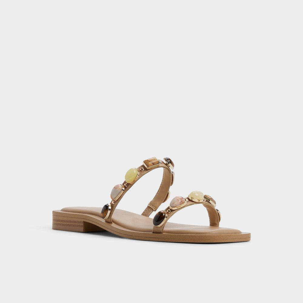 Aldo | Sapphira in Medium Beige 14213541 - Slide sandal