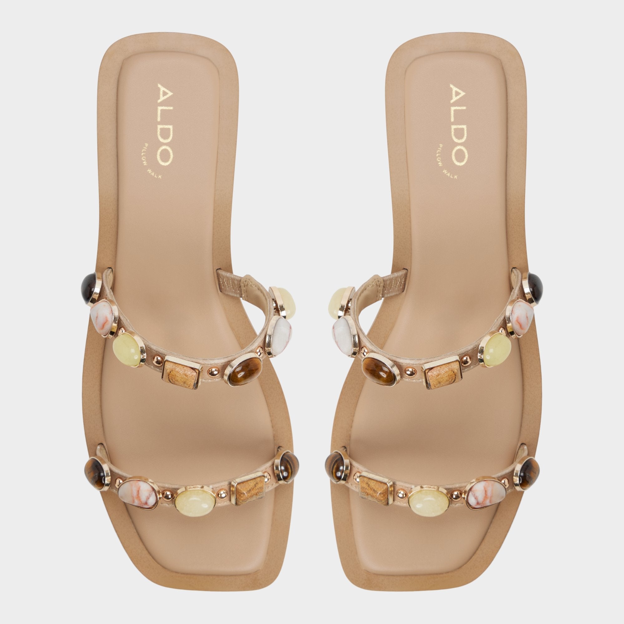 Aldo | Sapphira in Medium Beige 14213541 - Slide sandal