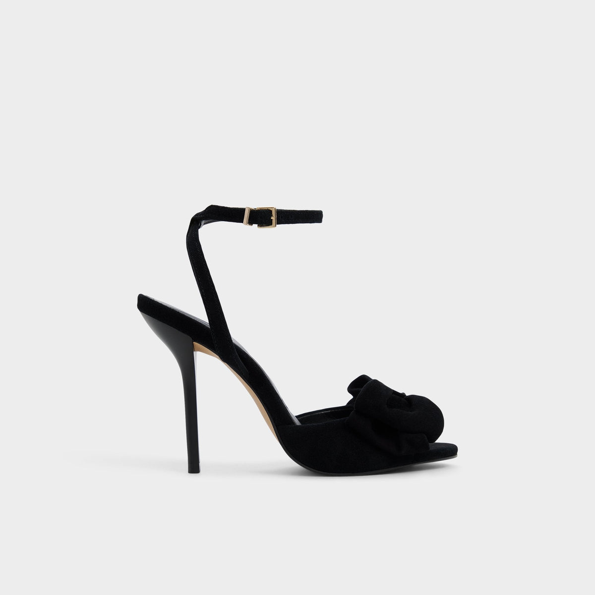 Aldo | Tinsletta in Other Black - Strappy heeled sandal, Stiletto heel