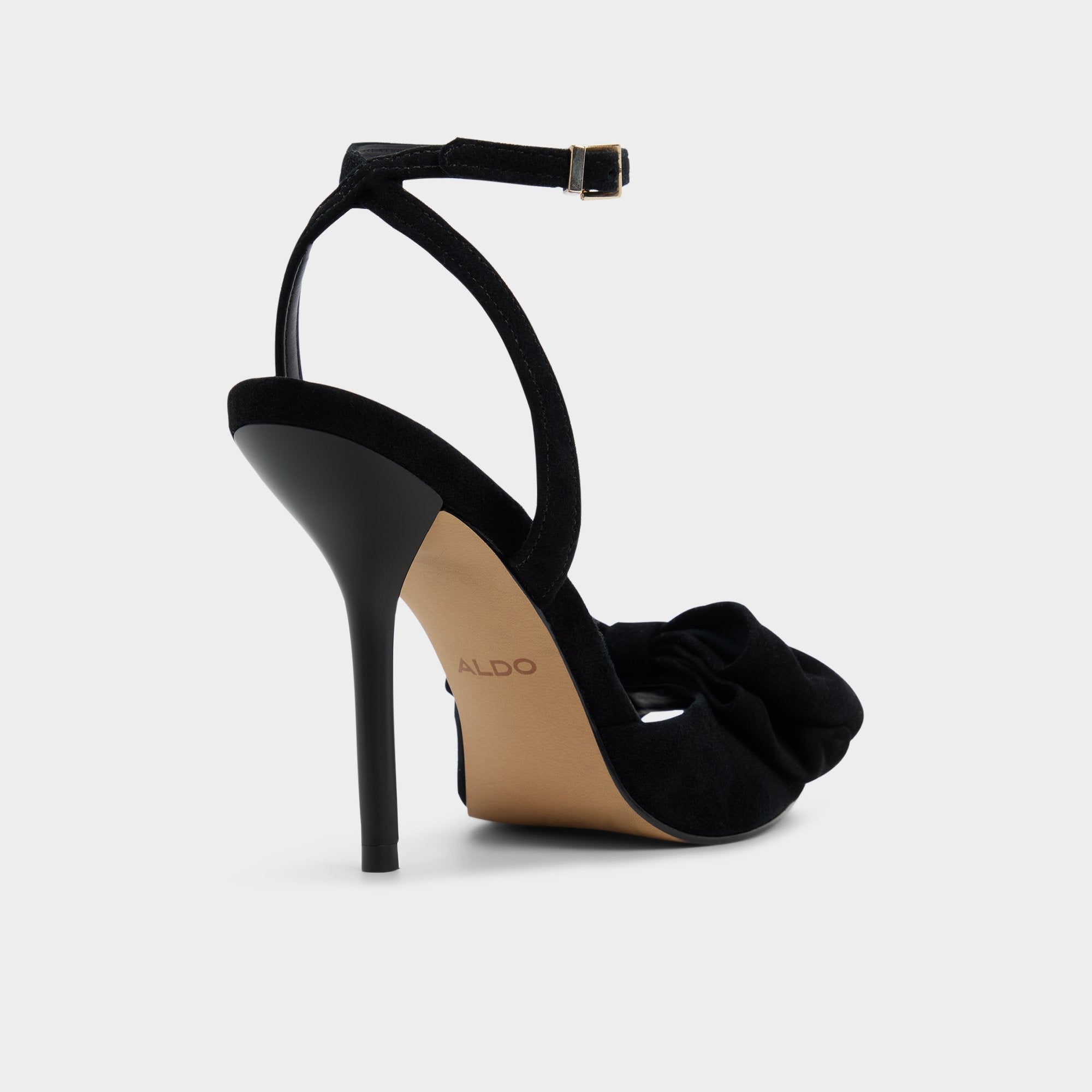 Aldo | Tinsletta in Other Black - Strappy heeled sandal, Stiletto heel