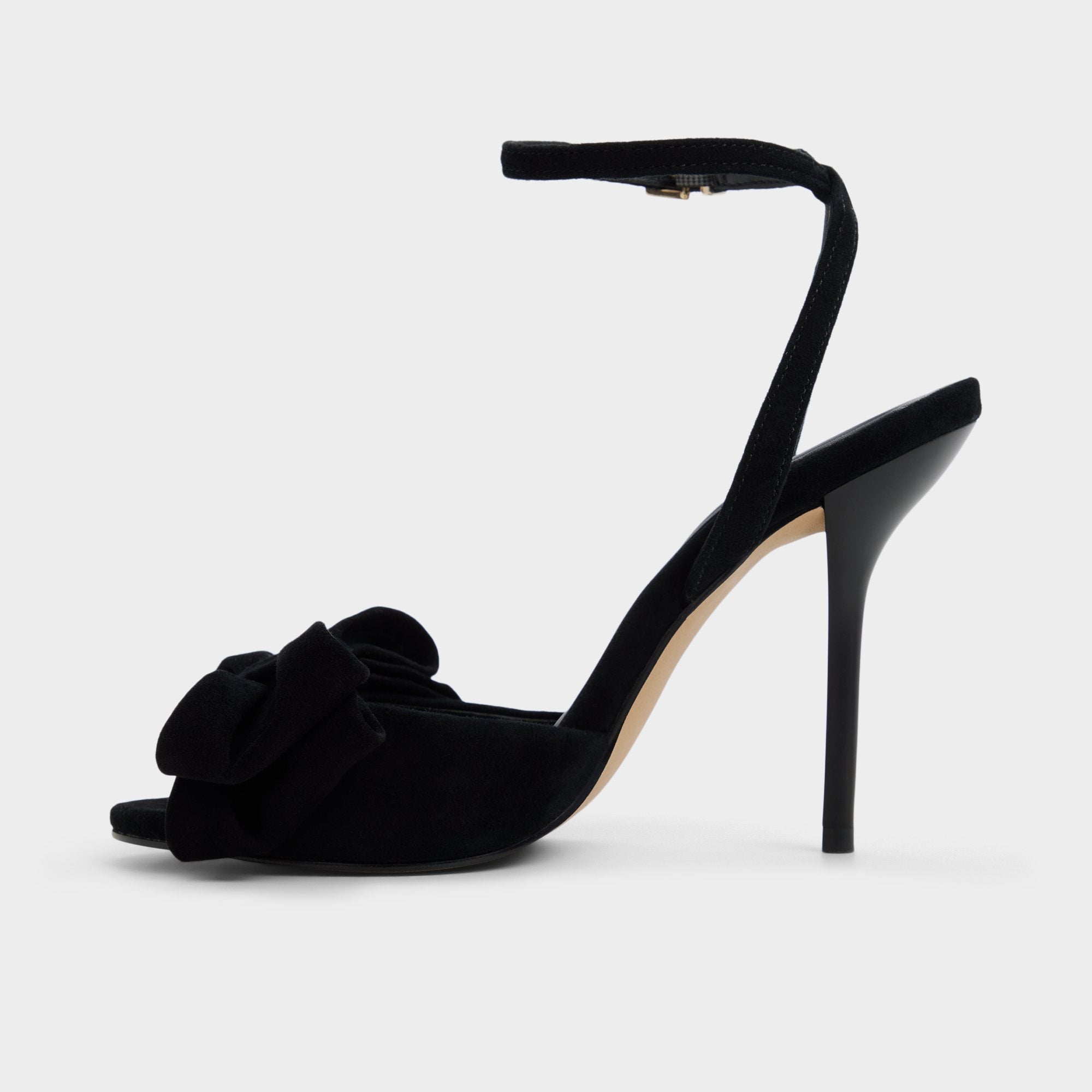 Aldo | Tinsletta in Other Black - Strappy heeled sandal, Stiletto heel