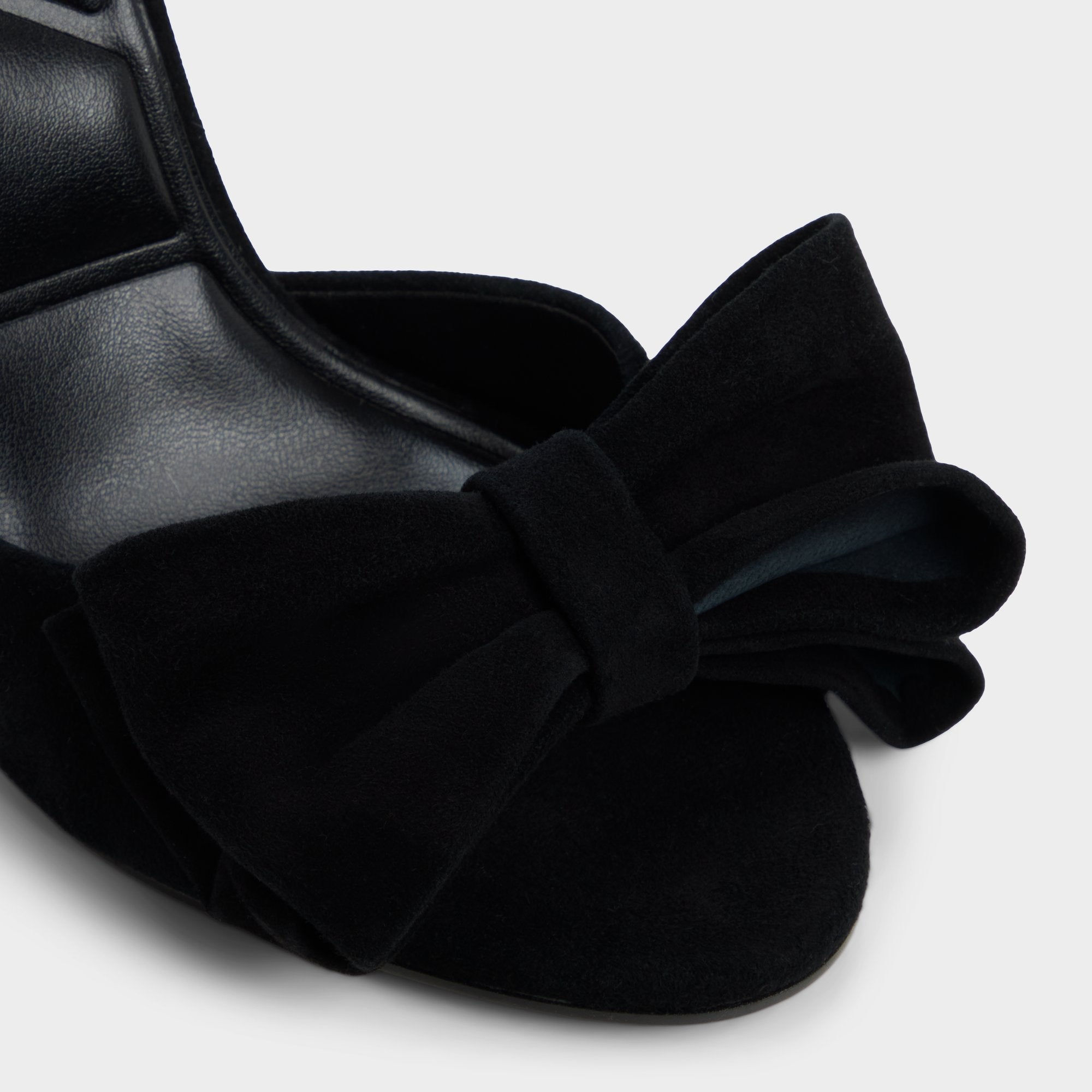 Aldo | Tinsletta in Other Black - Strappy heeled sandal, Stiletto heel
