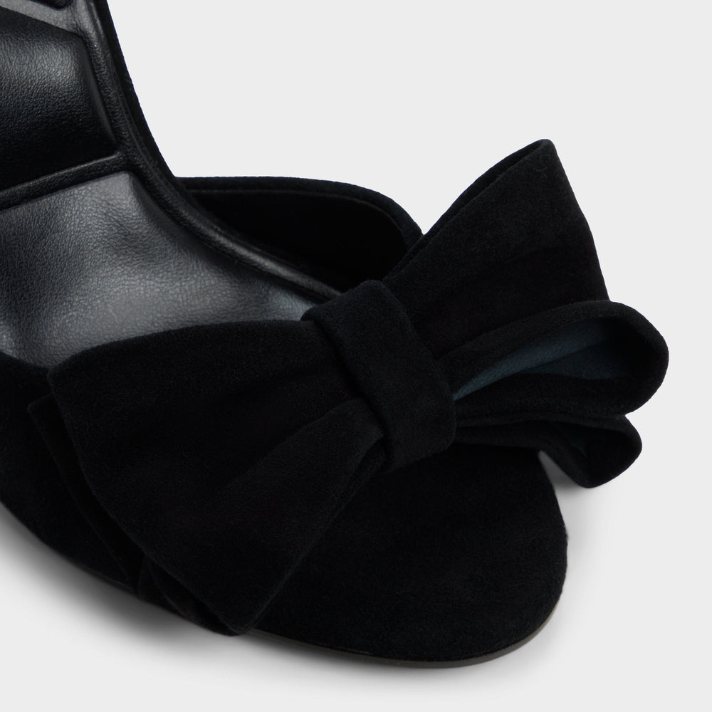 Aldo | Tinsletta in Other Black - Strappy heeled sandal, Stiletto heel