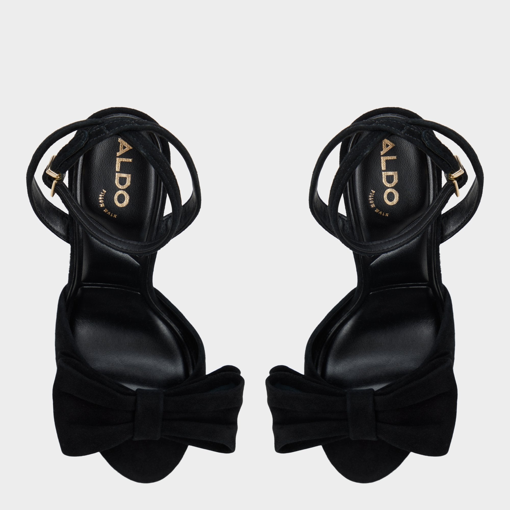 Aldo | Tinsletta in Other Black - Strappy heeled sandal, Stiletto heel