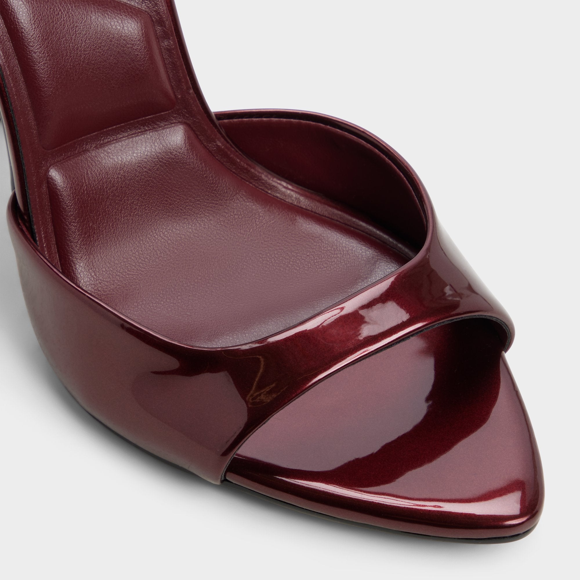 Aldo | Forevermore in Medium Red - Strappy heeled sandal, Stiletto heel