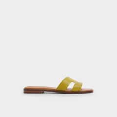 Aldo | Itsandal in Other Yellow - Slide sandal