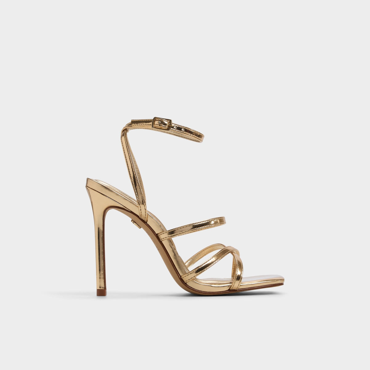 Aldo | Galoi Gold Women's Iridescent metallics - Strappy heeled sandal