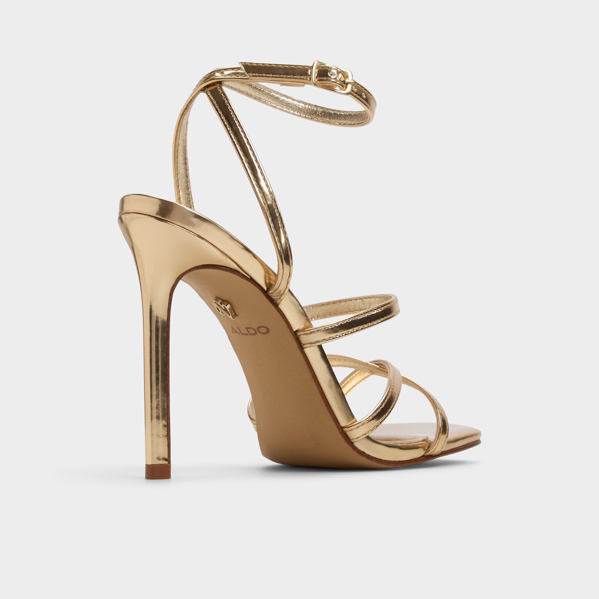 Aldo | Galoi Gold Women's Iridescent metallics - Strappy heeled sandal
