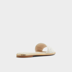 Aldo | Oceania Other Beige Women's Flats - Slide sandal