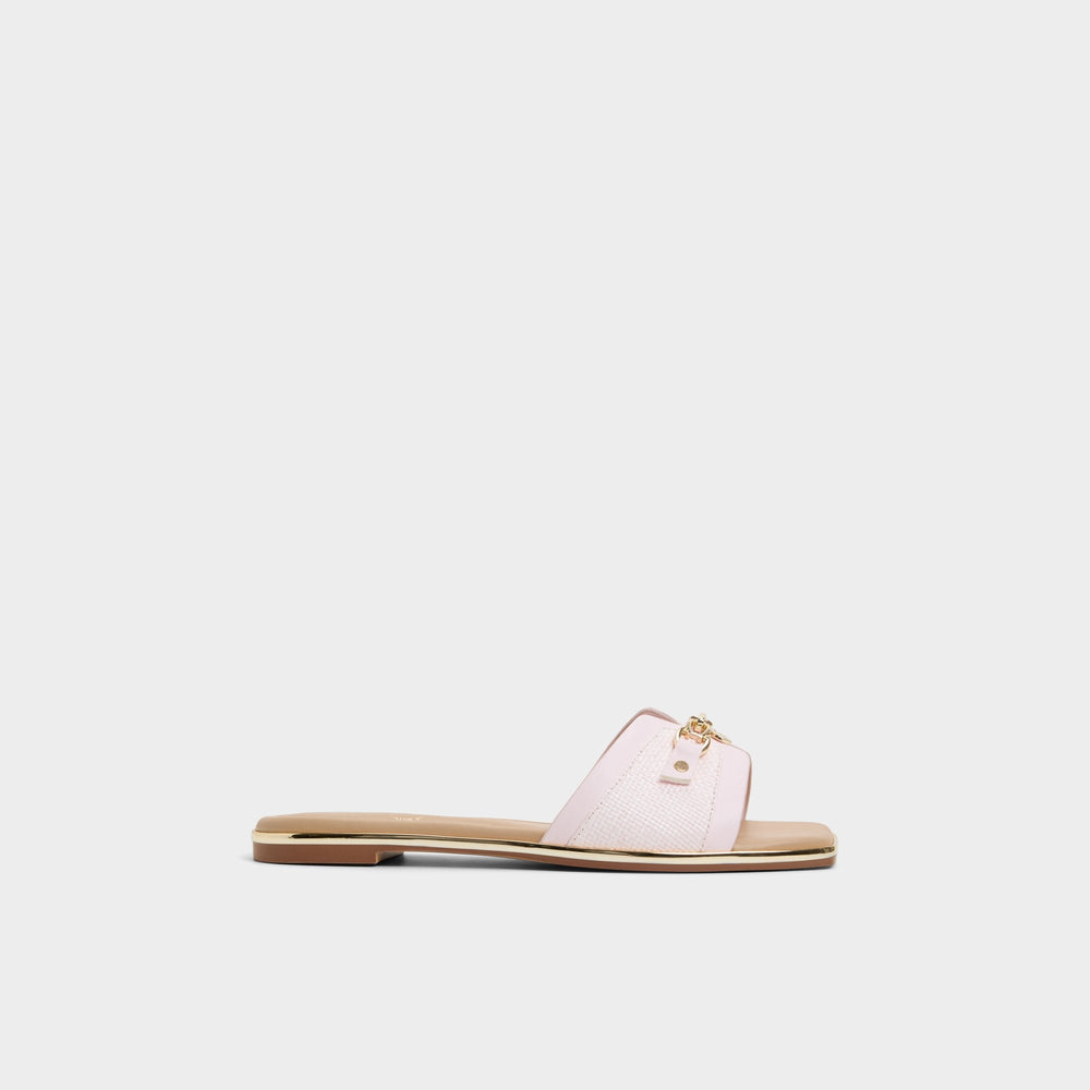 Aldo | Alamassi Light Pink Women's Flats - Slide sandal