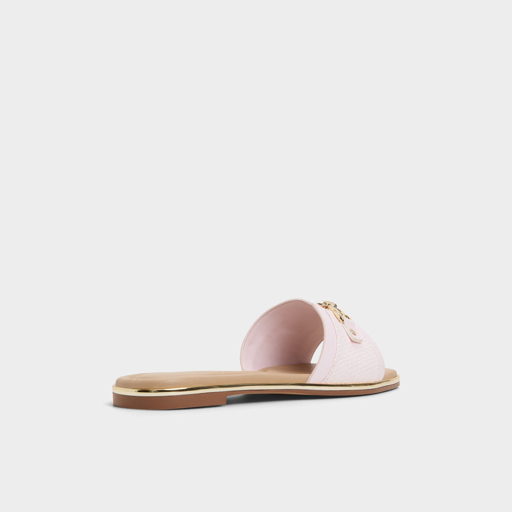 Aldo | Alamassi Light Pink Women's Flats - Slide sandal