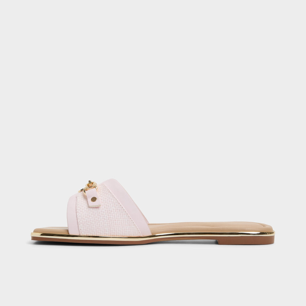 Aldo | Alamassi Light Pink Women's Flats - Slide sandal