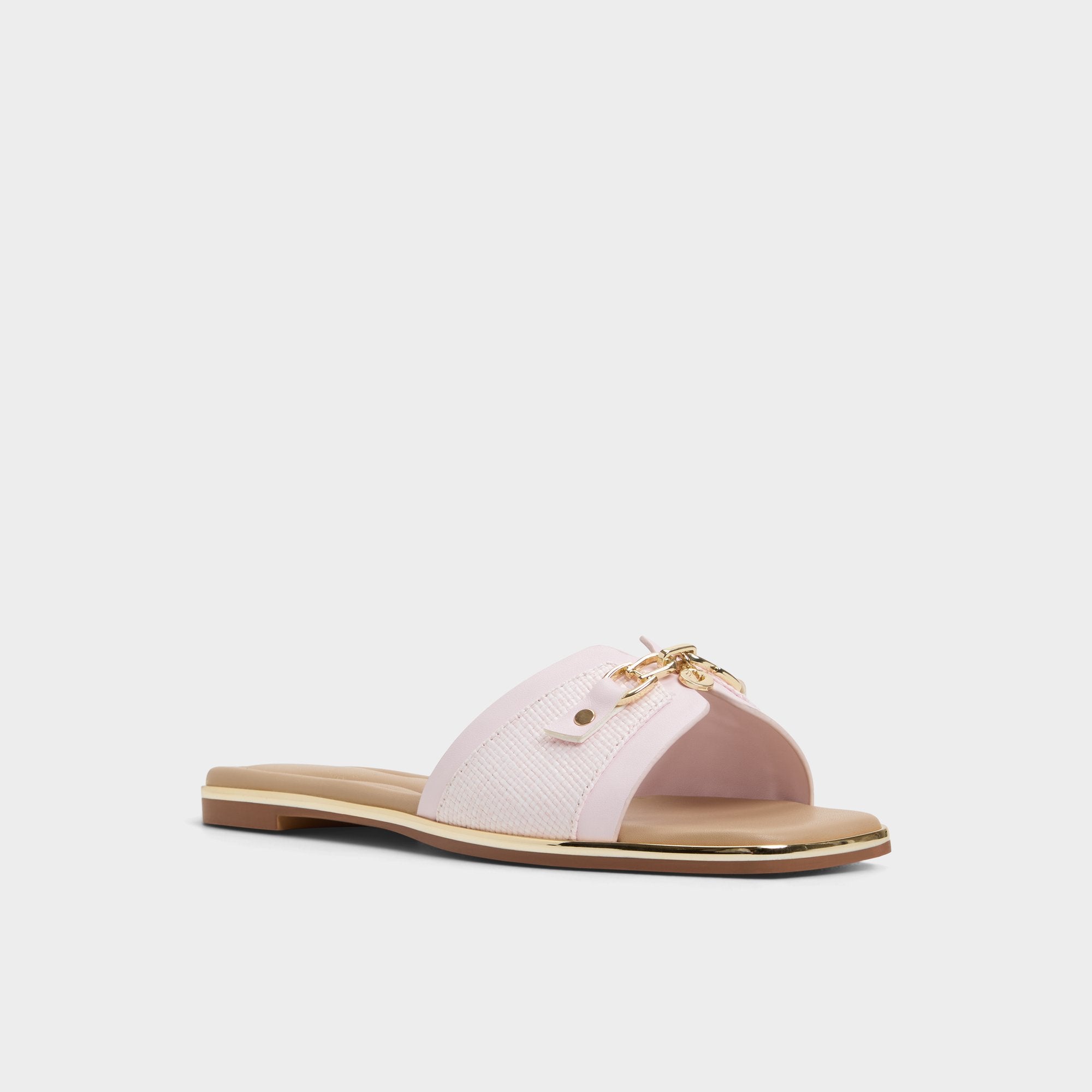 Aldo | Alamassi Light Pink Women's Flats - Slide sandal