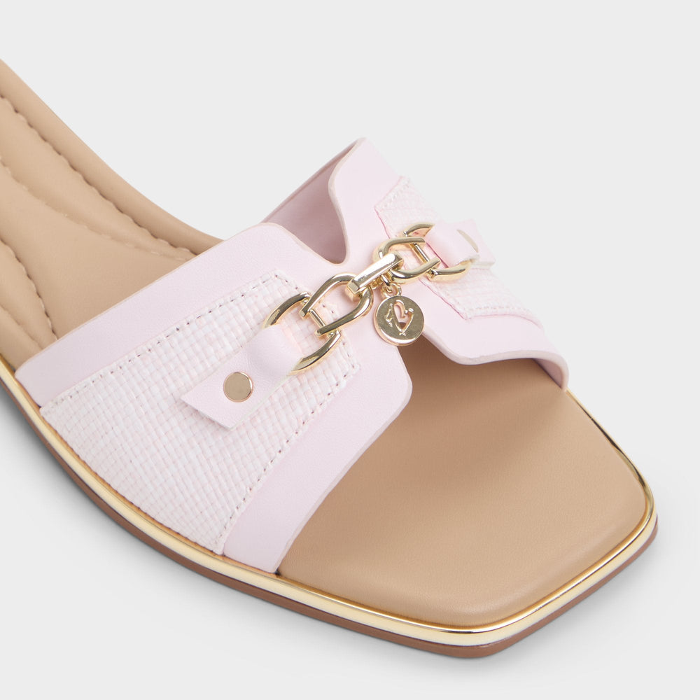 Aldo | Alamassi Light Pink Women's Flats - Slide sandal