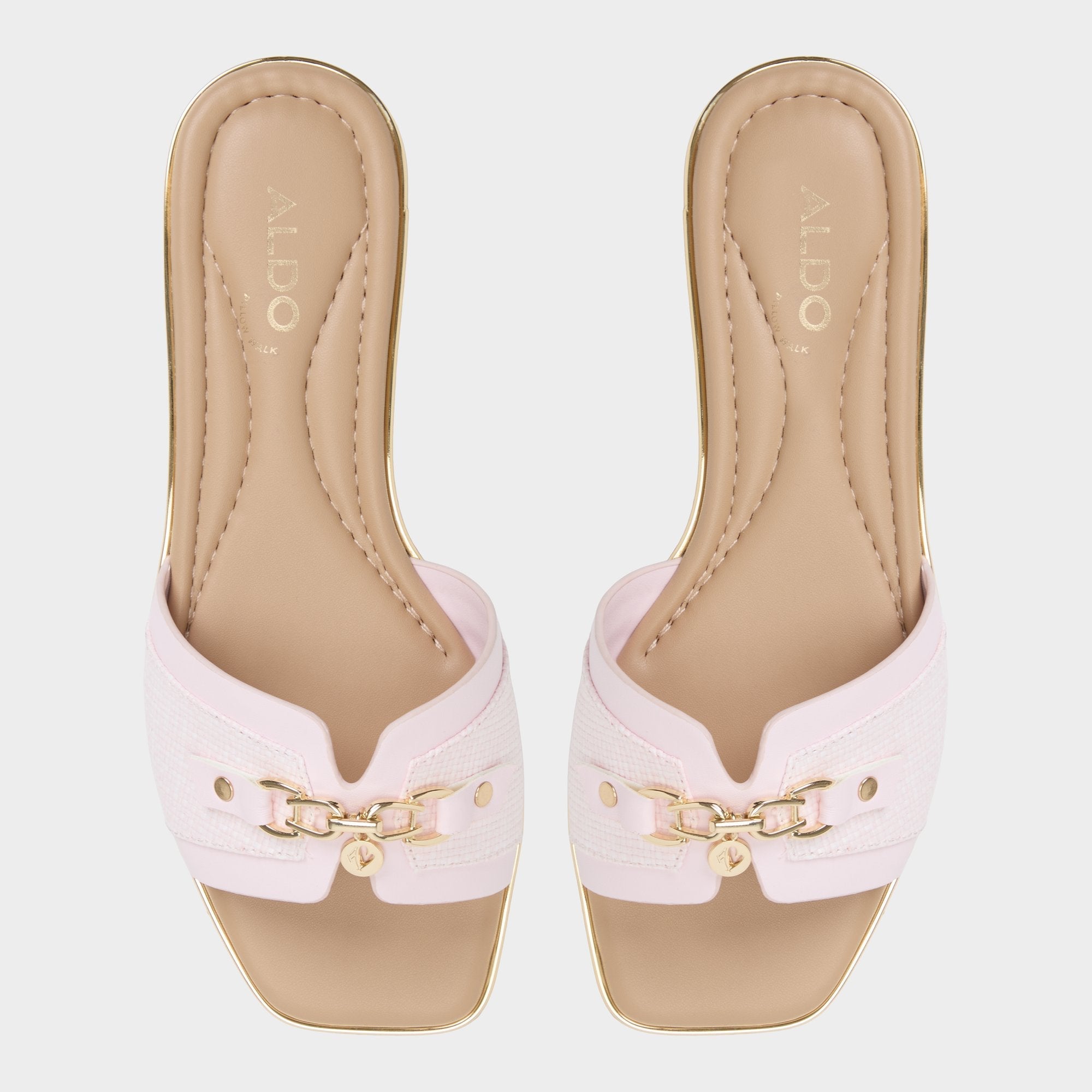 Aldo | Alamassi Light Pink Women's Flats - Slide sandal