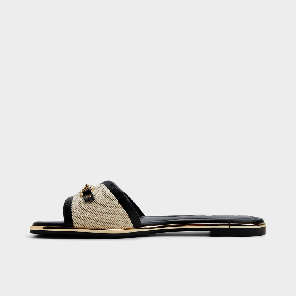 Aldo | Alamassi Natural Women's Flats - Slide sandal