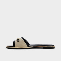 Aldo | Alamassi Natural Women's Flats - Slide sandal