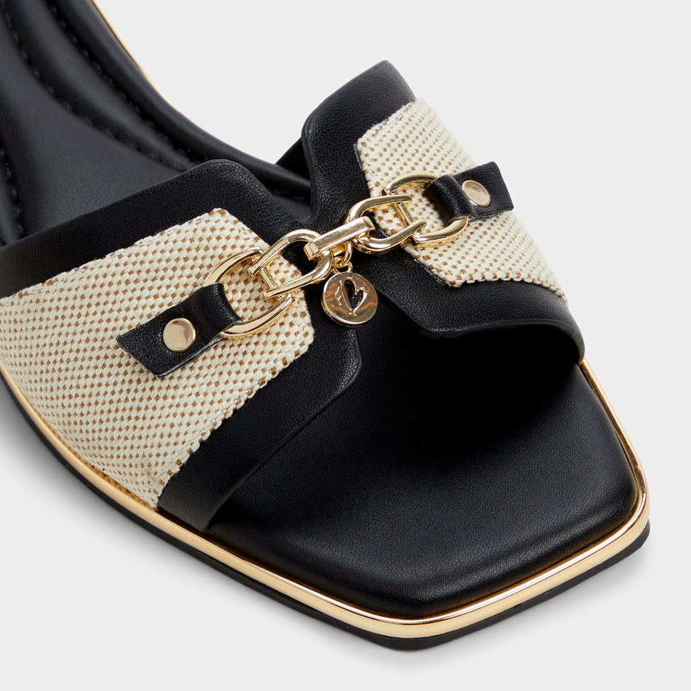 Aldo | Alamassi Natural Women's Flats - Slide sandal