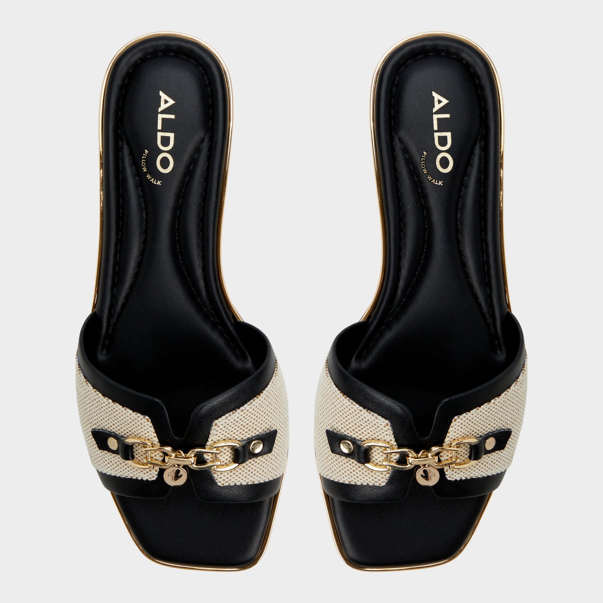 Aldo | Alamassi Natural Women's Flats - Slide sandal