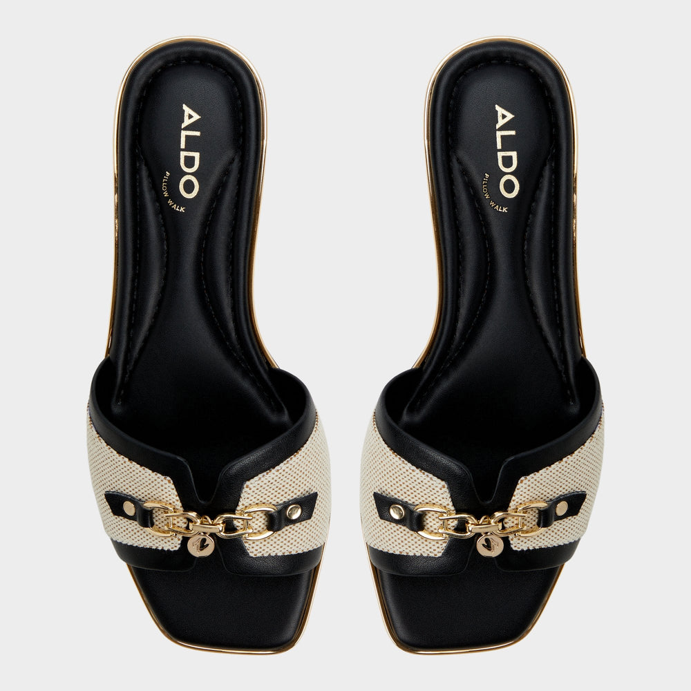 Aldo | Alamassi Natural Women's Flats - Slide sandal