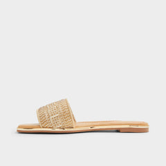 Aldo | Oceania in Xt Gold - Slide sandal