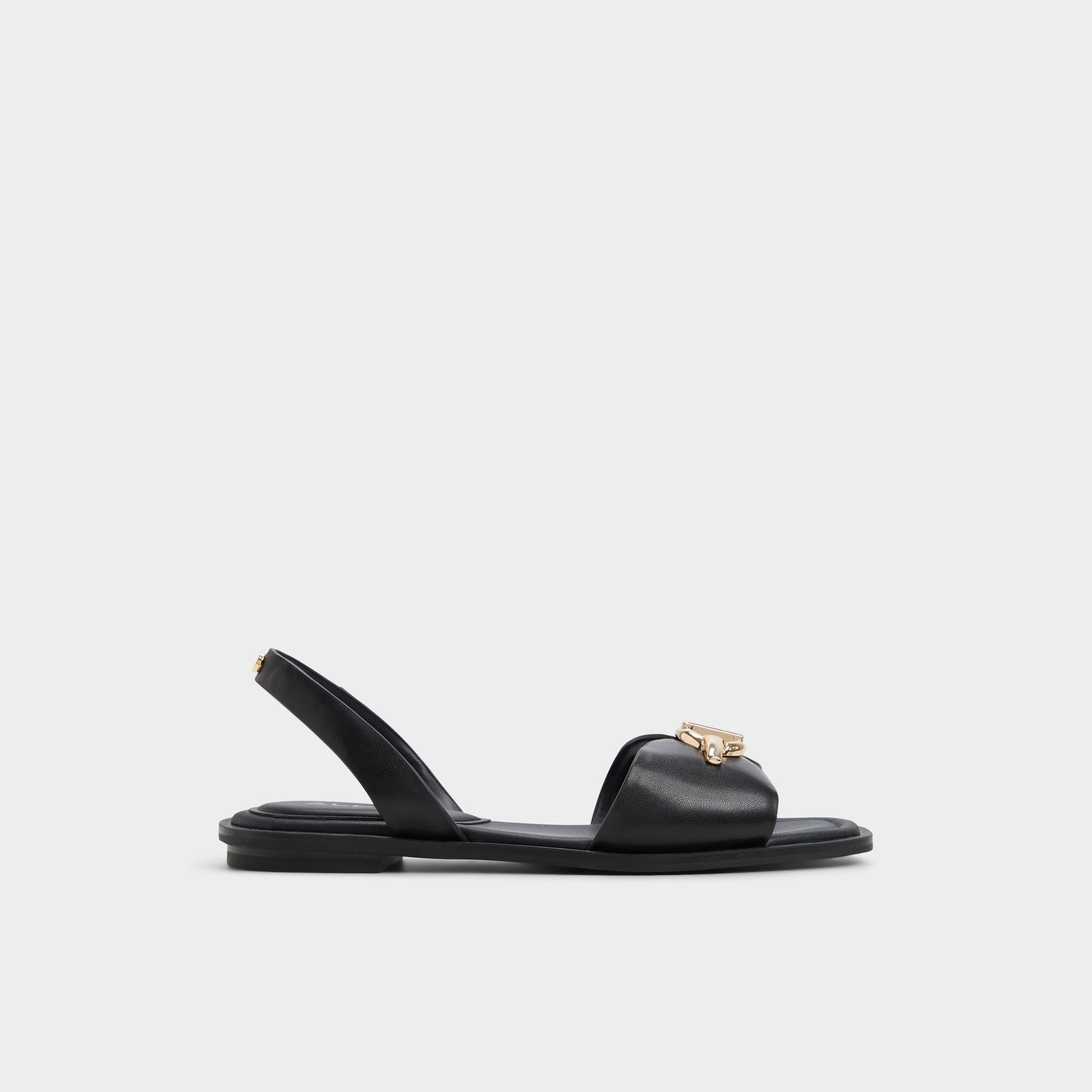 Aldo | Goassi Black Women's Flats - Flat sandal