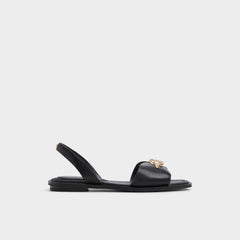 Aldo | Goassi Black Women's Flats - Flat sandal