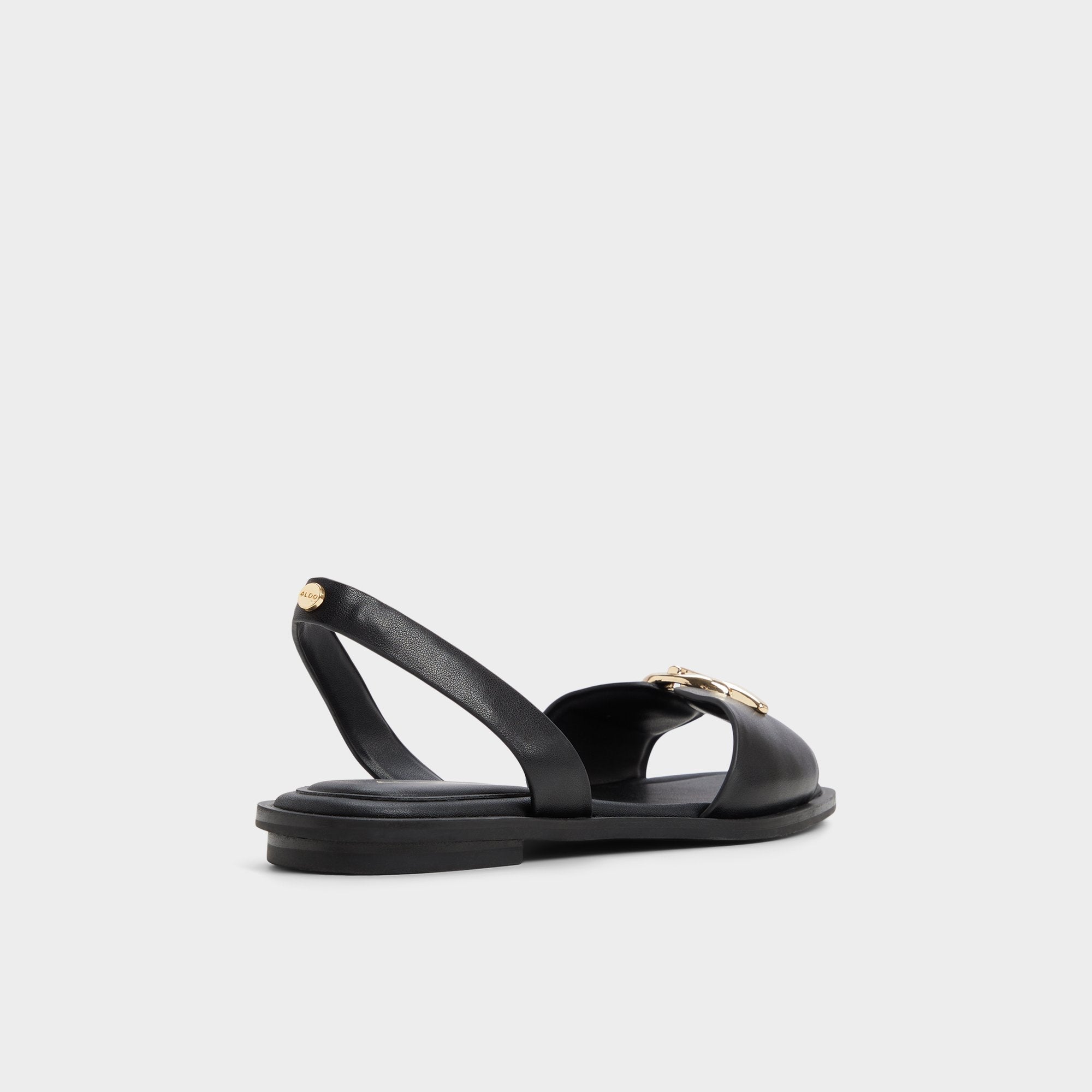 Aldo | Goassi Black Women's Flats - Flat sandal