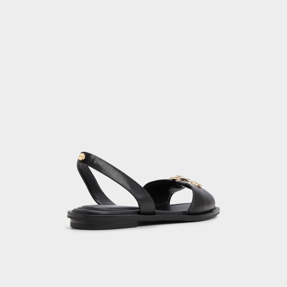 Aldo | Goassi Black Women's Flats - Flat sandal