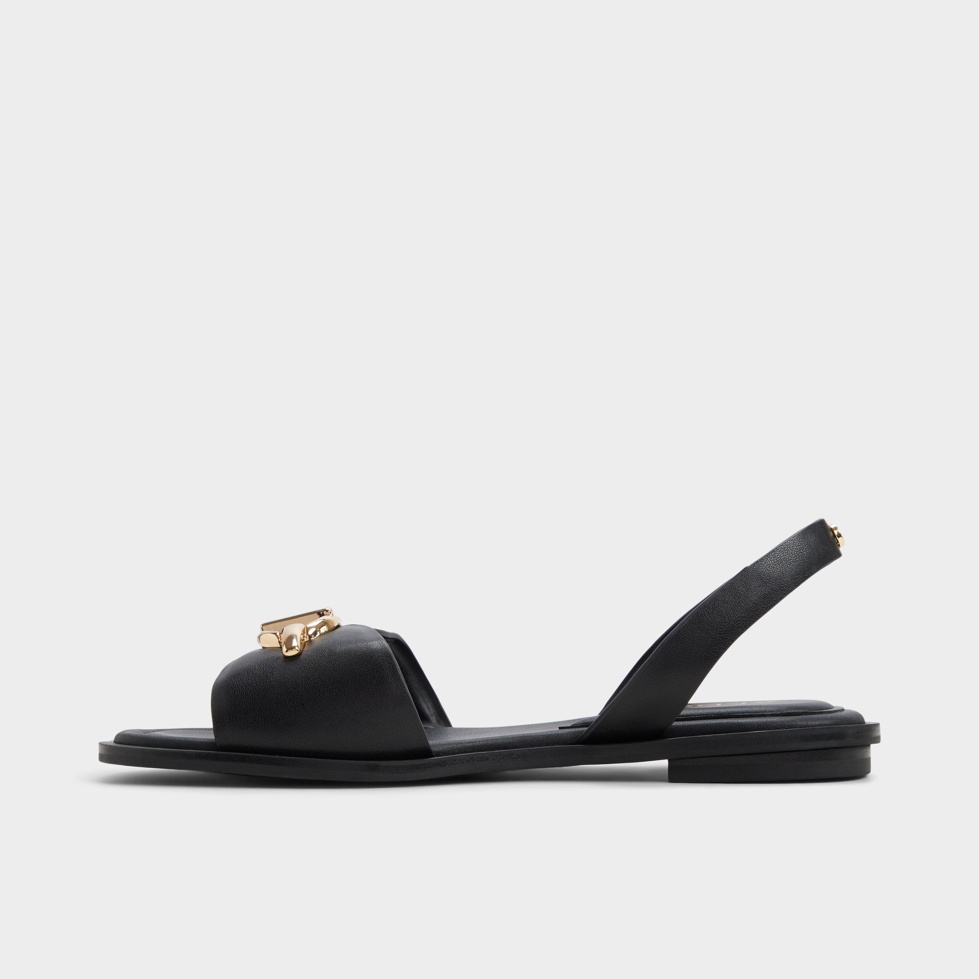 Aldo | Goassi Black Women's Flats - Flat sandal