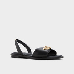 Aldo | Goassi Black Women's Flats - Flat sandal
