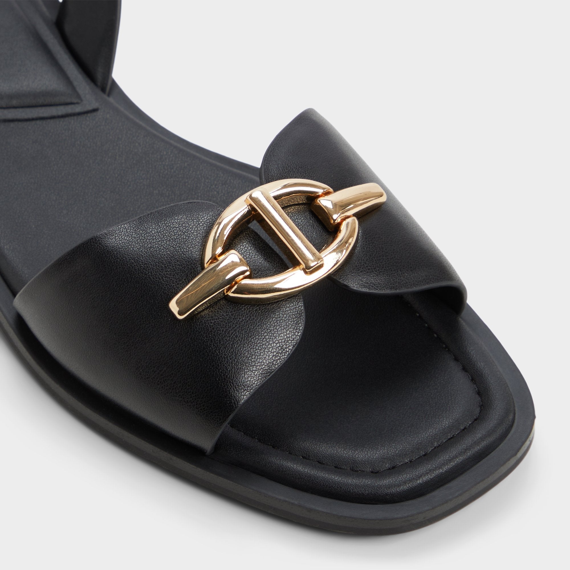 Aldo | Goassi Black Women's Flats - Flat sandal