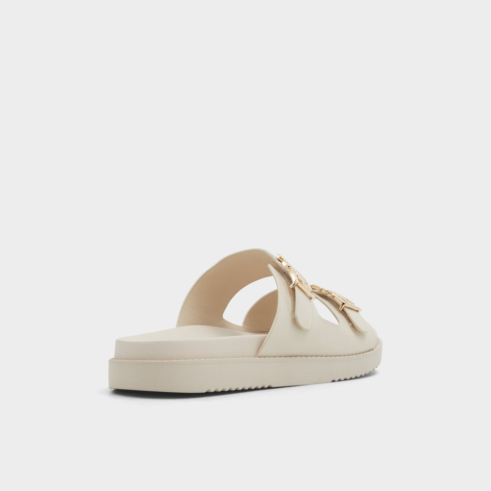 Aldo | Alessie Other White Women's Footbed sandals - Footbed sandal, Footbed sandal