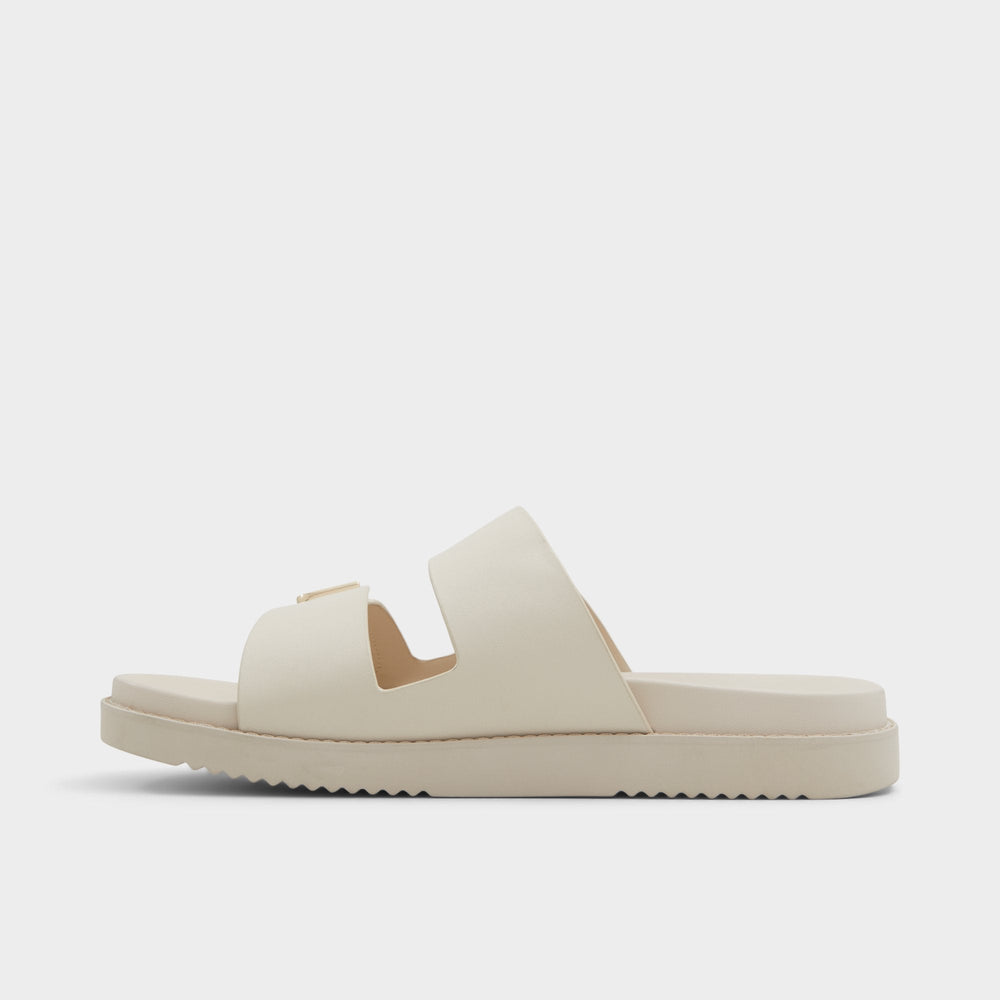Aldo | Alessie Other White Women's Footbed sandals - Footbed sandal, Footbed sandal