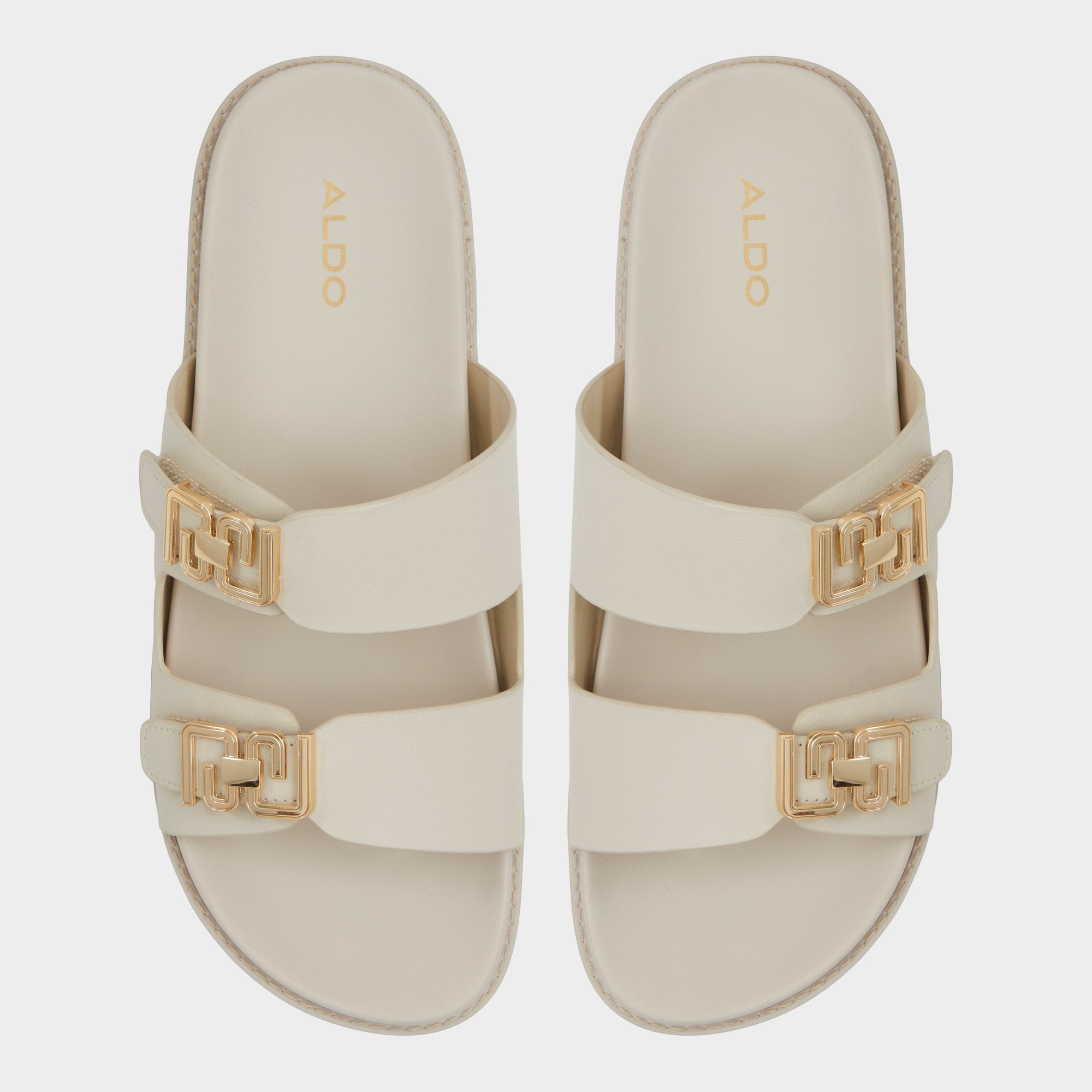 Aldo | Alessie Other White Women's Footbed sandals - Footbed sandal, Footbed sandal