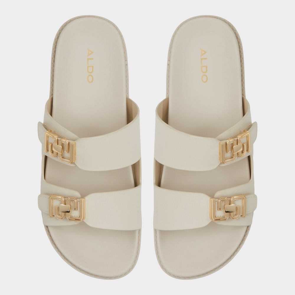 Aldo | Alessie Other White Women's Footbed sandals - Footbed sandal, Footbed sandal