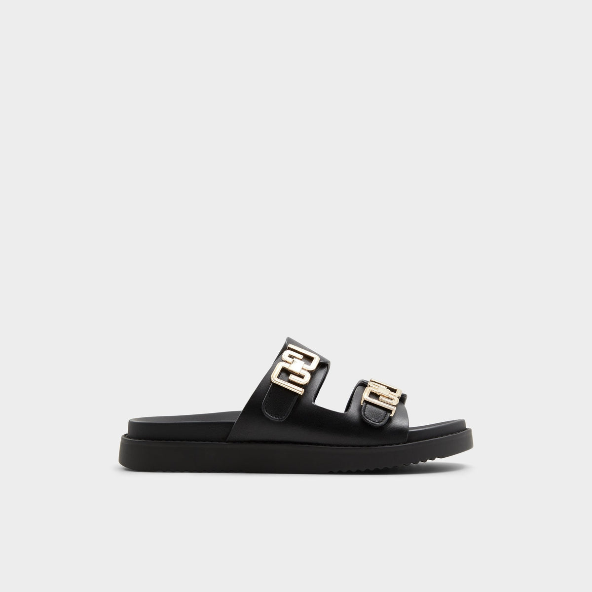 Aldo | Alessie Black Women's Footbed sandals - Footbed sandal, Footbed sandal