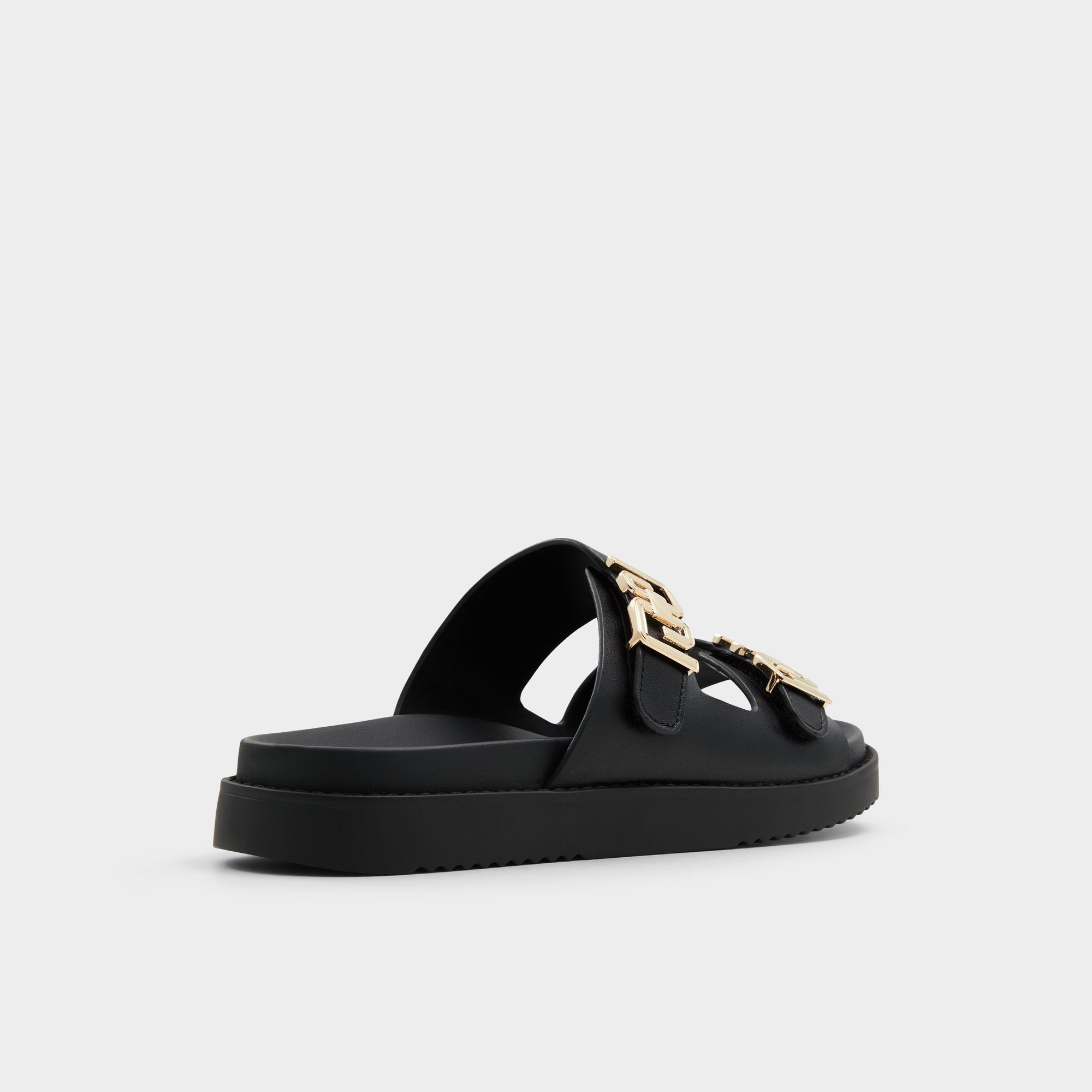 Aldo | Alessie Black Women's Footbed sandals - Footbed sandal, Footbed sandal