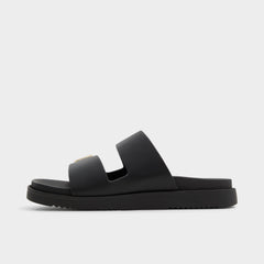 Aldo | Alessie Black Women's Footbed sandals - Footbed sandal, Footbed sandal